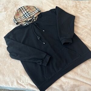 Burberry copy hoodie